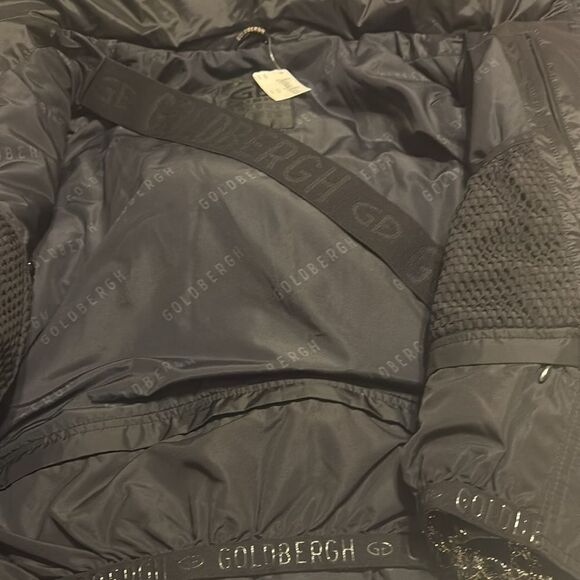 Goldbergh Starry Sky Quilted Puffer Ski Jacket NWT Size 8 $1382 - Picture 12 of 14